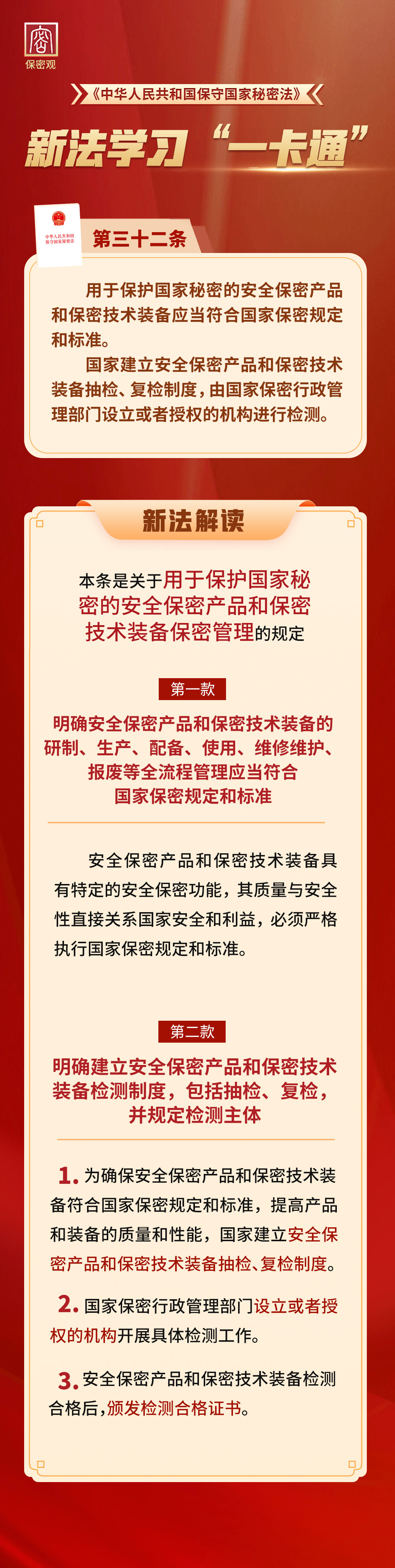 新法学习“一卡通”第三十二条