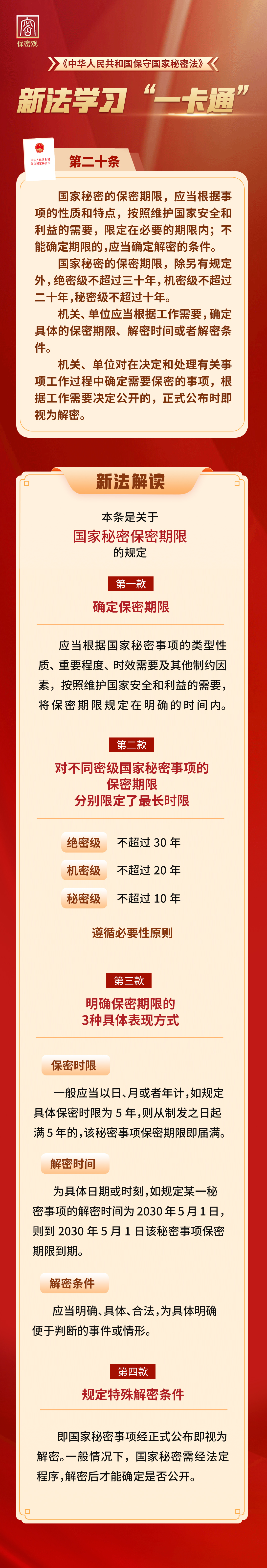 新法学习“一卡通”第二十条
