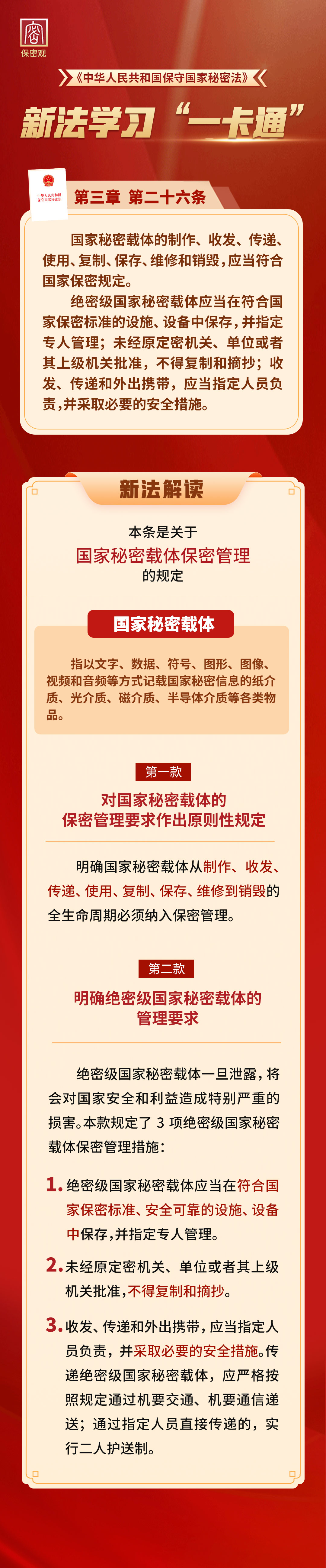 新法学习“一卡通”第二十六条
